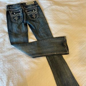 Rock Revival Bootcut Jeans, Size 26